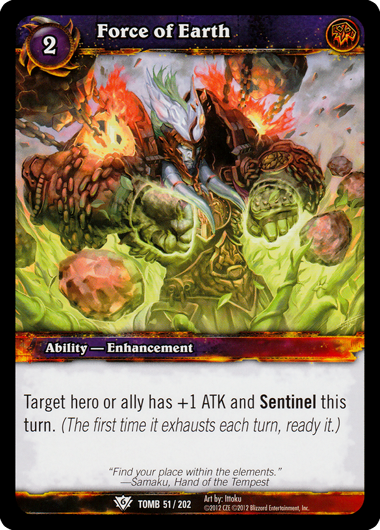 Force of Earth